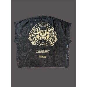 Darc Sport Wolves Ohana Grunge Cut Off Tee 1 Of 1000 Men’s Medium NWT